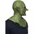Adults Ghoulish Productions Tek'zik Goblin Overhead Latex Mask - One Size