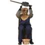Chainsaw Greeter Animated Prop 45"