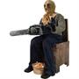 Chainsaw Greeter Animated Prop 45"