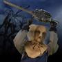 Chainsaw Greeter Animated Prop 45"
