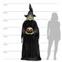 Ghost Witch Animated Prop 7 inches