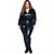Wet-Look Catsuit - Zipper Front