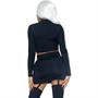 Adult Golden Skeleton 2Pc Costume