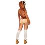 Comfy Fawn Romper Costume