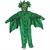 Toddler Green Dragon Printed Costume