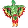 Toddler Green Parrot Printed Costume