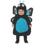 Butterfly-Blue Toddler Costume