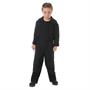 Kid's Black Horror Jumpsuit Costume