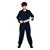 Horror Jumpsuit Costume Blue Child