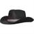HAT SHERIFF BLACK ADULT