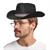 HAT SHERIFF BLACK ADULT