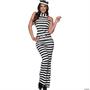 Adult Female Convict On The Loose Costume