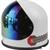HELMET SPACE WHITE OS
