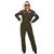 Women's Navy Top Gun Jumpsuit
