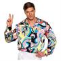Men's 60s Multicolor Costume Shirt