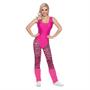 Women's 80s Workout Costume