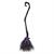 Witch Broom Black Costume Accessory