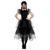 Women's Gothic Prom Dress Costume
