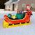 Blow-Up Inflatable Santa Sleigh Outdoor Yard Decoration 10 Ft.