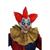7 Ft. 3" Animated The Axe-Wielding Clown Halloween Decoration