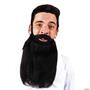 14 in Mustache and Beard