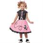 Girl's Sock Hop Costume