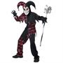 Sinister Jester Child Costume