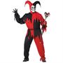 Adult Evil Jester Costume