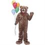 Adult Teddy Bear Mascot Costume