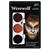 Wolfman Tri Color Makeup Palette