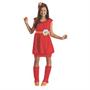Girl's Elmo Costume