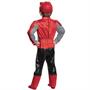 Red Rangr Beast Costume