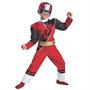 Red Ranger N Steel Costume