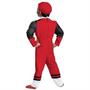 Red Ranger N Steel Costume