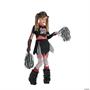 Girl's Gothic Cheerleader Costume