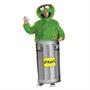 Men's Oscar The Grouch Costume