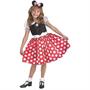 Girl's Minnie Mouse Costume
