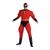 MR INCREDIBLE DELUXE MUSCLE COSTUME