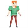 Minecraft Alex Classic Costume