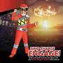 Red Ranger Dino Classic Costume