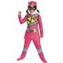 Girl's Pink Ranger Dino Charge Costume