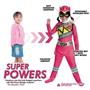 Girl's Pink Ranger Dino Charge Costume