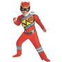 Red Ranger Dino Muscle Costume