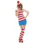 Women's Where's Waldo Costume