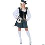 Scottish Lass Adult Costume
