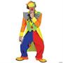 Men's Spanky Striped Clown Costume
