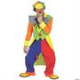 Men's Spanky Striped Clown Costume
