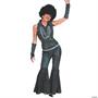 Women's Disco Costume