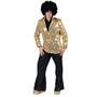 Men's Gold Tuxedo Jacket