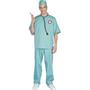 Adult Surgical Scrubs Costume